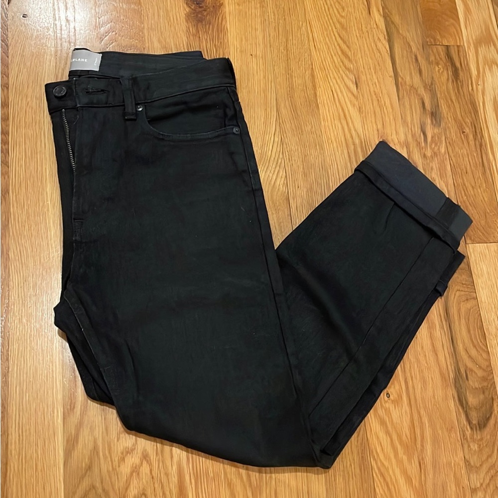 Everlane straight leg black jeans size 27 regular
